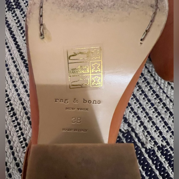 Rag & Bone Harrow Belted Leather Booties - Picture 8 of 8